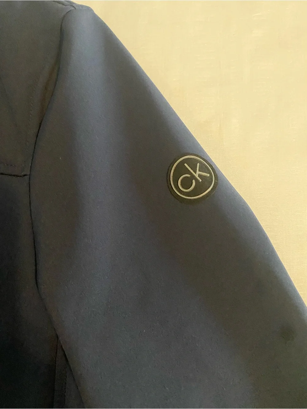 Calvin Klein Navy Utility Softshell Jacket - Picture 6 of 13